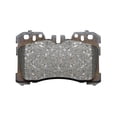 thumbnail image 5 of Detroit Axle - Front Ceramic Brake Pads with Hardware Replacement for Lexus LS460 LS500 LS500h LS600h Toyota Mirai - 2pc Set, 5 of 7