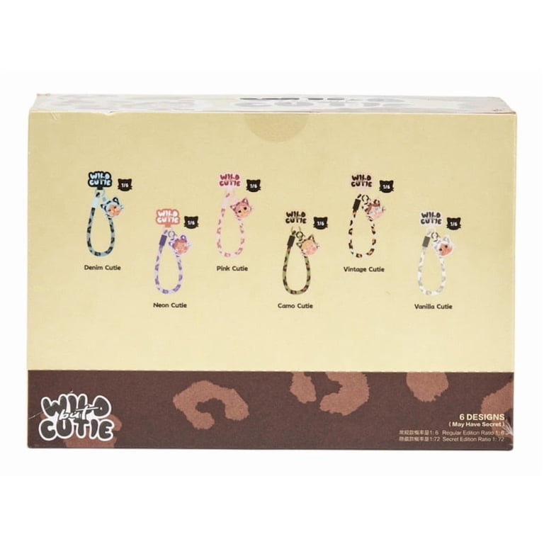 Pop Mart Crybaby Wild but Cutie Series Phone Charm Sealed Case (6