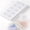 Transparent, 150pcs, 15 Sheets, variant on 150 PCS Binder Refill Sheet Converter Stickers, Clear Hole Reinforcement Stickers for No Punched Paper, Self-Adhesive Ring Binders Hole Labels for Office, Scrapbooking, Planner- 15 Sheets