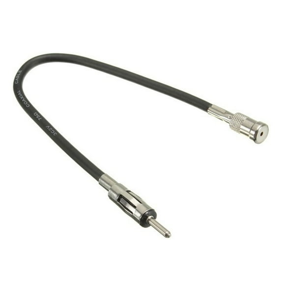 Car Radio Stereo ISO to DIN Male Aerial Antenna Extension Cable Adapter