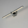 thumbnail image 3 of E21352-PC ET2 Lighting Dorian - 15W 1 LED Wall Sconce-3 Inches Tall and 22.5 Inches Wide-Polished Chrome Finish, 3 of 5