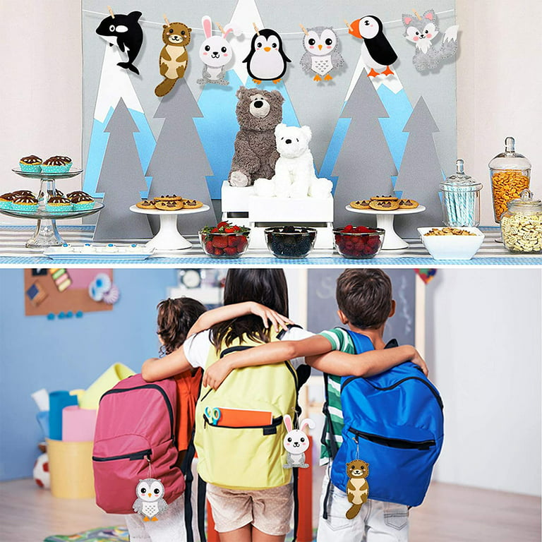 MOMOTOYS Arctic Animals Sewing Kit for Kids - Kids Sewing Kit for Hours of  Entertainment - Sewing Kit for Kids Ages 8-12 Girls & Boys - Kids Sewing  Crafts 