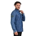 thumbnail image 3 of Camisa de Mezclilla para Hombre Marca Jeep, 3 of 4