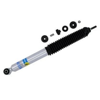 B8 5100 Series Front Driver or Passenger Side Monotube Smooth Body Shock Absorber for Ford F-250 2017-2024 Black Zinc Plated