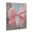 thumbnail image 2 of Stupell Industries Art Deco Pink Bow over City Street Canvas Art, 30 x 40, by The Prints Vibe, 2 of 8