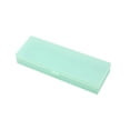 thumbnail image 2 of Student Organizer Pen Pouch Pencil Case Translucent Frosted Stationery Case, 2 of 4