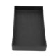 thumbnail image 4 of Cuenco de agua para reptiles, plato de agua, cuenco decorativo para terrario, cuenco de alimentación para anfibios, alimentador de tortuga para , Negro, s, 4 of 8