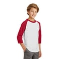 thumbnail image 4 of Sport-Tek Yt200 Youth Colorblock Raglan Jersey, 4 of 6