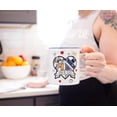 thumbnail image 2 of Taza de café Silver Buffalo Exclusive Star Wars R2-D2 BB-8, 2 of 6
