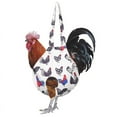 thumbnail image 2 of Pet Chicken Out Bag Cole Duck Travel Satchel Chicken Tote Bag for Rooster Poultry Transportation Travel Driving (style F), 2 of 6