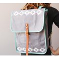 thumbnail image 3 of Plancha blanca con purpurina de vinilo para transferencia de calor Cricut, paquete de 3, 3 of 4