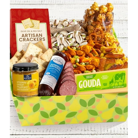 From You Flowers - Summer Savory Snack Box for Birthday, Anniversary, Get Well, Congratulations, Thank You, All Occasions