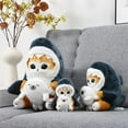 thumbnail image 4 of Cute Shark Cat Fried Shrimp Cat Plush Doll Pendant Dolls Beautiful Room Car Bag Decoration Pendant Christmas Gifts, 4 of 15