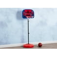 thumbnail image 3 of Set de canastas de baloncesto Delta Children Marvel Spider-Man Kids, 3 of 9
