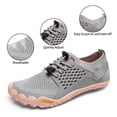 thumbnail image 2 of Zapatos Acuáticos Descalzos para Mujer NORTIV 8 Gris Claro y Rosa Talla 7, 2 of 5