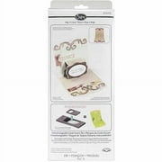 Sizzix Pop 'N Cuts 3D Magnetic Insert Die, Square Card with Ornate Edge