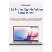 CHEAP FAST Windows 11 Laptop 15.6+7inch Dual Screen 16GB Ram 1TB SSD Notebooks