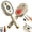 Beige+essential oils, variant on 5 in 1 Air Cushion Brush, Electric Spray Air Cushion Massage Comb with Self-Cleaning, Anti-Tangle, Anti-Static & Volumizing Hairs Care Functions