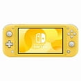 thumbnail image 2 of Nintendo Switch Lite Game Console with Retrofam Carry Case International Version - Yellow (Refurbished), 2 of 5
