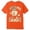 Orange, variant on WAYUTE Kids Boys Short Sleeve Crew Neck T Shirt Letter Cartoon Golf Ball Graphic Lightweight Comfort Basic Top Casual Daily Wear,Orange,Size 6-7 Y