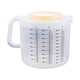 thumbnail image 1 of Taza medidora de plástico Taza medidora de líquidos 2.5L con protección contra salpicaduras Jarra medidora y mezcladora Jarra medidora, 1 of 9