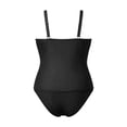 thumbnail image 6 of AJGRHE Plus Size Swimsuits for Women Control Bathing Suits Full Coverage Swimwear XL Purple, 6 of 6