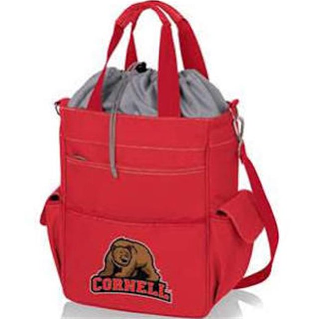 Picnic Time 614-00-100-684-0 Cornell University Bears-Grande Impression Numérique Rouge Activo Tote, Rouge