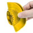 thumbnail image 4 of Colador de silicona para desagüe de suelo, antiobstrucción, desodorante, recogedor de pelos, fregadero amarillo, 4 of 8