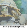 thumbnail image 5 of Turtles Tortoises Glass Cutting Board Large 12 in x 15 in, 5 of 5