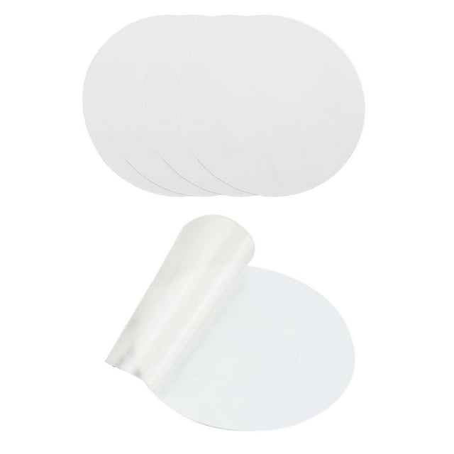 Parche de reparación de TPU transparente Parche de reparación inflable Parche de reparación de bote inflable para 5 piezas