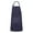 Dark Blue Star, variant on Black White Gothic Moth Star Sun Moon Apron-Garden Aprons for Women with Pockets-Cotton Linen Waterproof Kitchen Cooking Gardening Aprons Adjustable for Kitchen,Cooking,BBQ and Salon 33x27 Inch