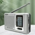 thumbnail image 3 of Bobasndm BC-R2011 FM World Receiver Telescopic Antenna Great Reception Easy to Carry Mini Portable Pocket AM FM Radio for Entertainment, 3 of 8