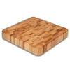 Mainstays Wi Hardwood 14x14 Wood Chopping Block
