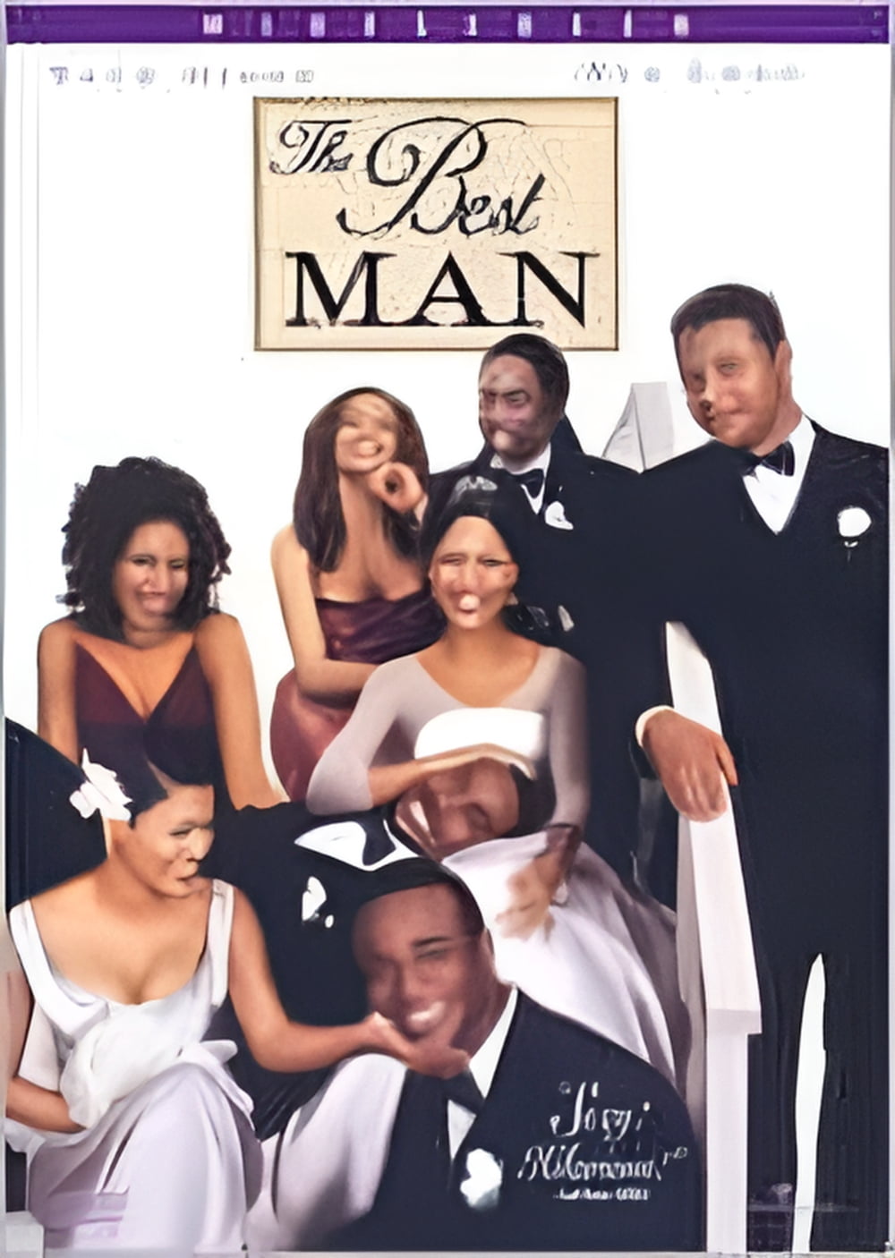 Universal Studios - The Best Man DVD, Comedy, 1999 Release, Bonus