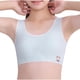 thumbnail image 3 of Penkiiy Chicas Suave Entrenamiento Bras, Sin Seamless First Bra Chicas Deportes Bras Longline Crop Bra, Pecho Doble Lined, 3 of 7