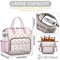 thumbnail image 5 of Princess Carriage Castle Pattern Womens Lunch Box for Work,Insulated Large Lunch Bag for Tween and Teen,Loncheras Para Mujer,Leakproof Adult Lunch Bag for Work,Beach,Travel,Picnic,Camping, 5 of 7