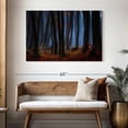thumbnail image 3 of Elephant Stock Dusky Forest Wall Art - Horizontal Canvas Wall Art - Living Room Wall Decor - Nature Canvas - Black And Brown Decor - 48" x 32", 3 of 8