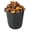 400L 80*80cm, variant on Yard Leaf Bags,Heavy Duty Reusable Collapsible Lawn Garbage Can Portable Self-Standing with Reinforced Handles, Black