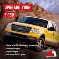 thumbnail image 3 of AMERICAN MODIFIED Armor Grille with Off Road Lights for 2004-2008 Ford F150, 3 of 10