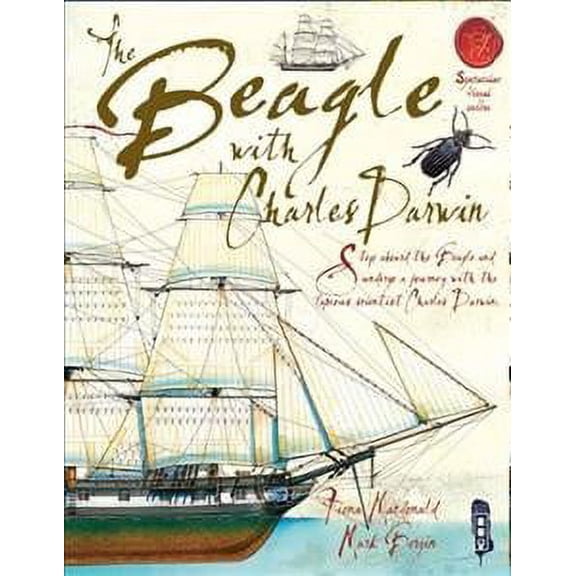 Beagle With Charles Darwin