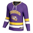 thumbnail image 2 of Youth  GameDay Greats Purple LSU Tigers Spirit Hockey Jersey, 2 of 4