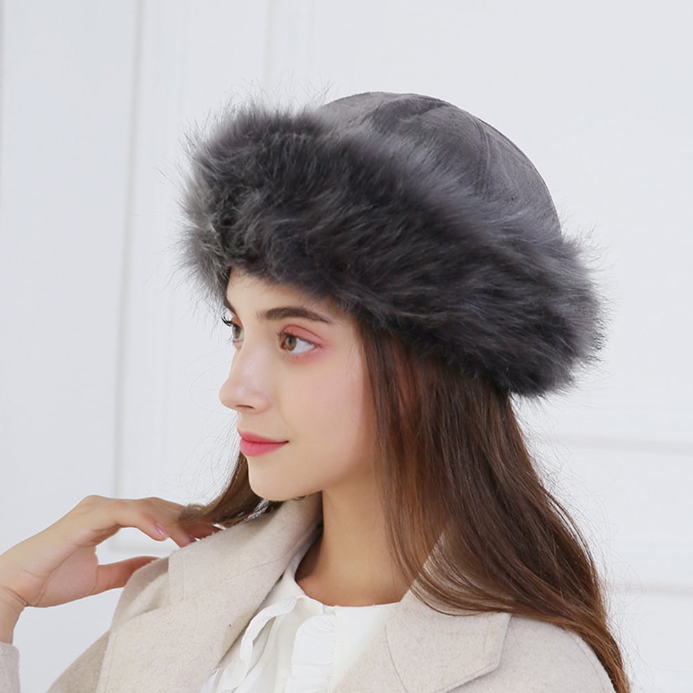 fur cap men