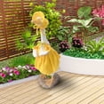 thumbnail image 6 of Coollooc Porch Goose Outfits, 23-inch Straw Goose Costume, Suitable for Cement/Plastic Lawn Geese, Easy to Dress Seasonal Decor for Garden Yard Patio(G Style,Other), 6 of 8