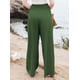 thumbnail image 5 of Pantalones Palazzo de para Mujer Verde L, 5 of 8