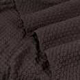 thumbnail image 2 of Legacy Decor Soft Knit Decorative Throw Blanket with Tassels, Charcoal 50” x 70”, 2 of 2