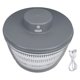thumbnail image 1 of Vegetable Washing Machine, Efficient, Reliable, Multifunctional, Durable, Fruit Spinner for Home and Kitchen, Gray, 1 of 4