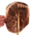 thumbnail image 3 of Monique Synthetic Mohair Chestnut Brown Beri Sleepy Doll Wig, 3 of 4