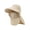 Beige, variant on Fishing Hat UPF50+ Sun Hat with Detachable Neck Flap & Face Cover for Men and Women, Wide Brim Hat Breathable Packable