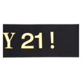thumbnail image 4 of Sash 21 Banner legal Sunnimix foto de fiesta de cumpleaños número 21 negro, 4 of 8