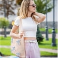 thumbnail image 4 of Bow Beach Bag,Topboutique Bow Tote Bag,Bow Crochet Handbags,Crochet Hollow Out Shoulder Tote Bag,Casual Knitted Totes Handbags for Girls Summer Beach Shopping,1 Pc Blue,Topboutique, 4 of 7